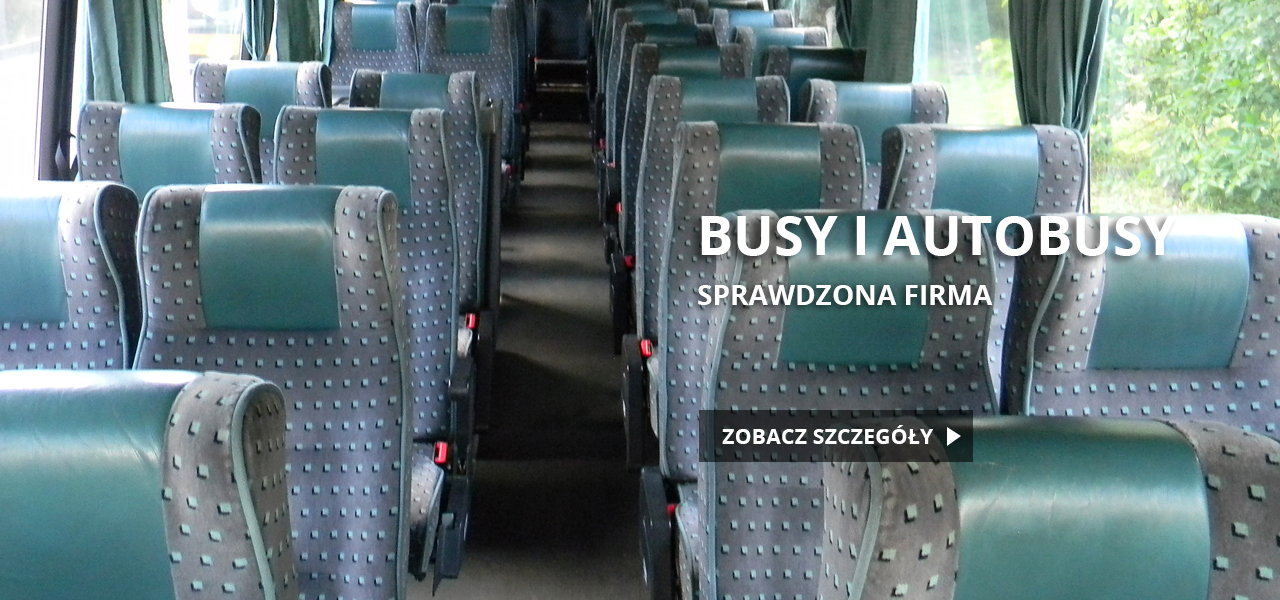 Busy sprawdzona firma