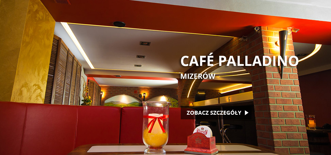 Cafe Palladino Mizerów