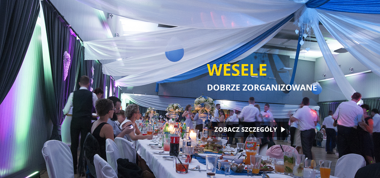 Wesele dobrze zorganizowane